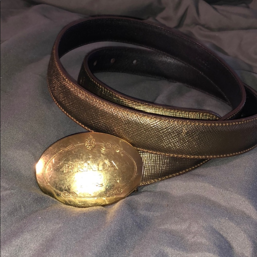 Prada belt